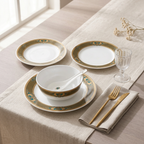 Sanjeev Kapoor Lunar 33 Pieces Dinner Set