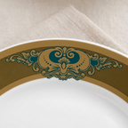 Sanjeev Kapoor Lunar 33 Pieces Dinner Set