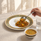 Sanjeev Kapoor Lunar 33 Pieces Dinner Set