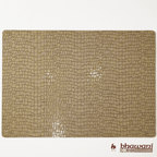 Grey Chiclet Table Mat Set (Set of 6)