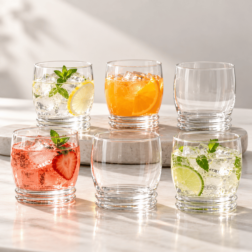 Luminarc Cortina DOF 6 Pieces Glass Set
