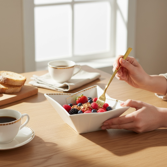 The Majesty Cereal Set