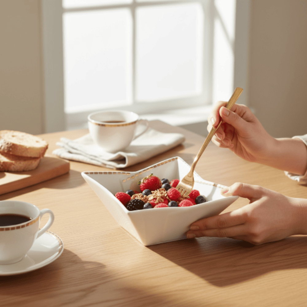 The Majesty Cereal Set