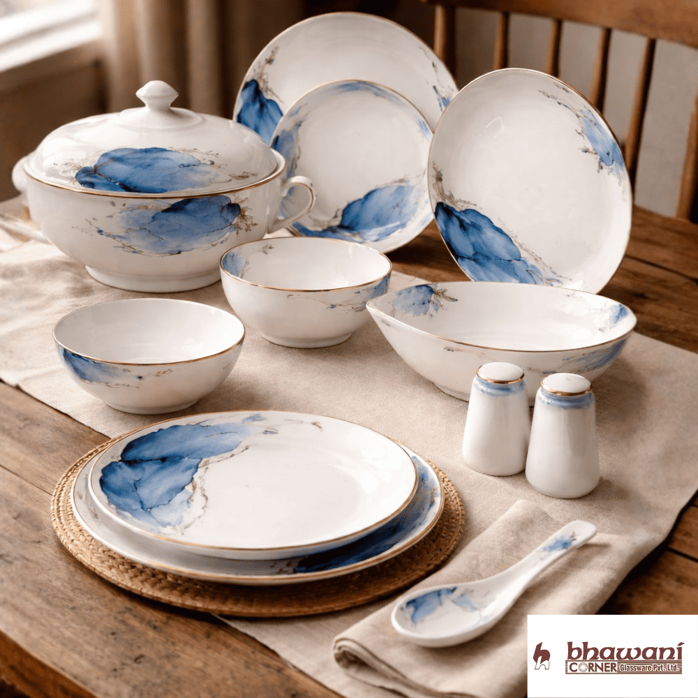 THE MOROCCAN AFFAIR – LUXURY CERAMIC DINNER SET