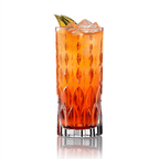 Marilyn Highball Tumblers – 350 ml 6pcs Glass Set