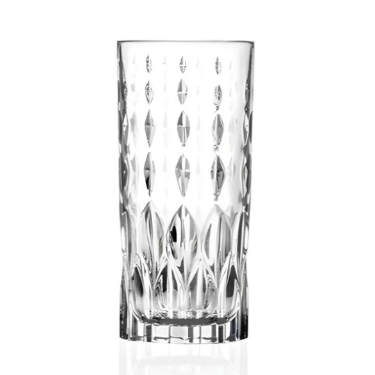 Marilyn Highball Tumblers – 350 ml 6pcs Glass Set