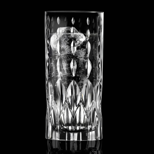 Marilyn Highball Tumblers – 350 ml 6pcs Glass Set