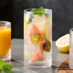 Ocean Pulse Long Drink 6 Pieces Glass Set
