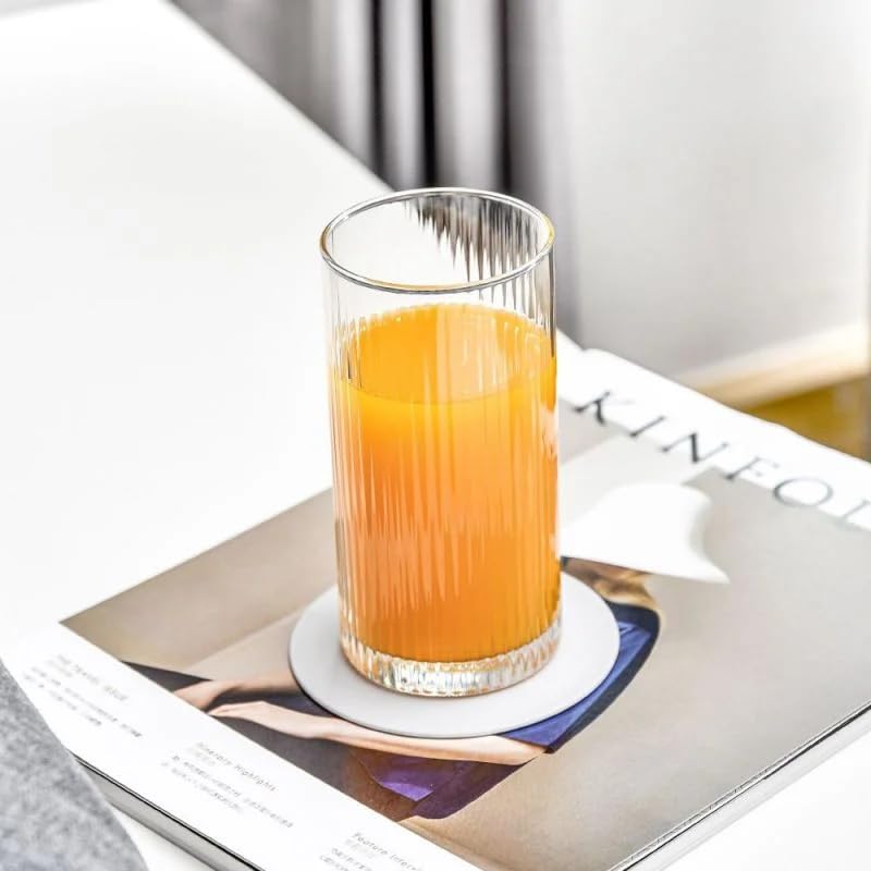 Ocean Pulse Long Drink 6 Pieces Glass Set