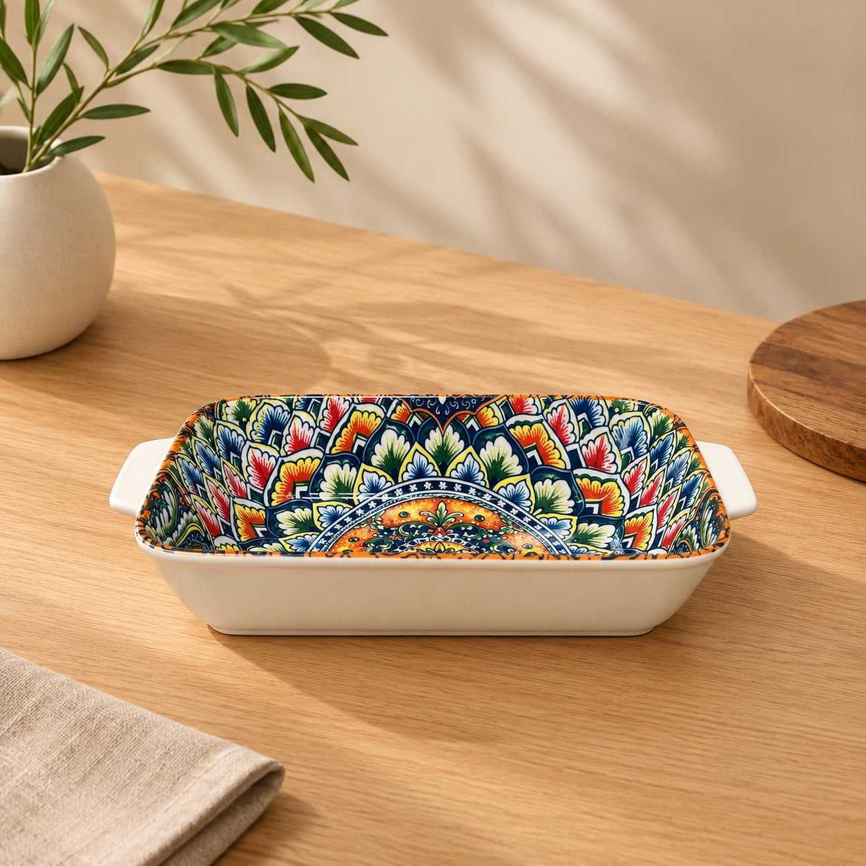 Orangela Ceramic Tub