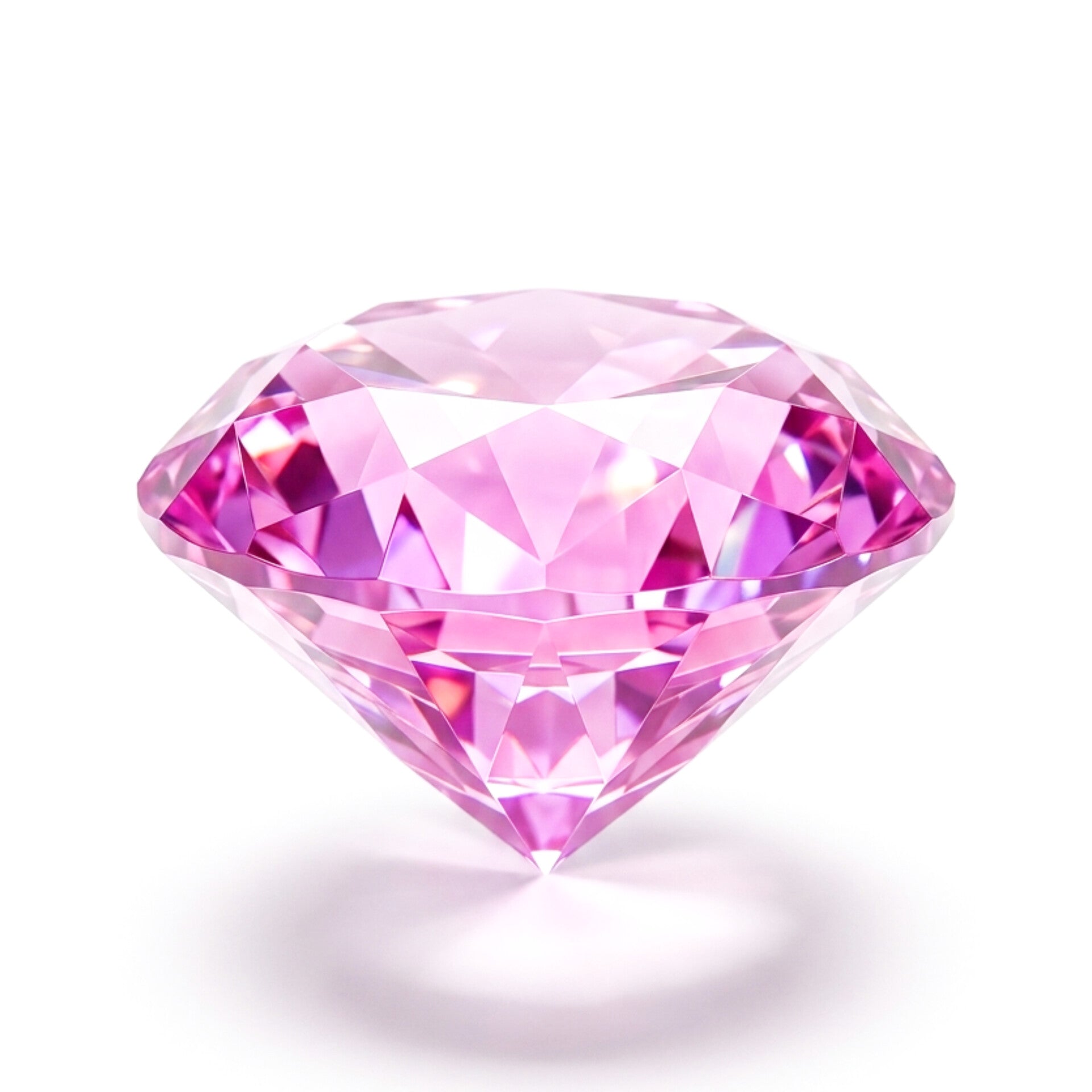 Premium Crystal Diamond Decorative Showpiece