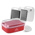 Jaypee Quickuts 1200 ml Grater & Slicer Set