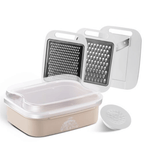 Jaypee Quickuts 1200 ml Grater & Slicer Set