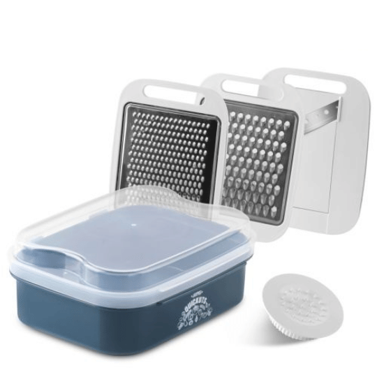 Jaypee Quickuts 1200 ml Grater & Slicer Set