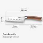 Santoku Knife – 13 cm Blade