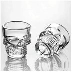 Bhavya Skull Shots Glass 6 Pieces Set